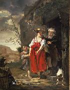 Gabriel Metsu, The Dismissal of Hagar